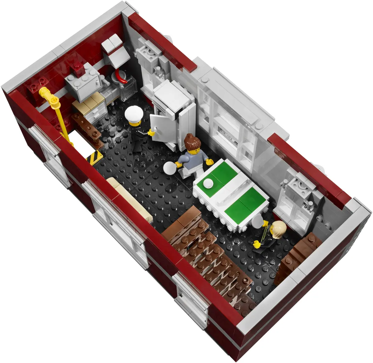 LEGO Advanced models 10197 Fire Brigade set, image 25