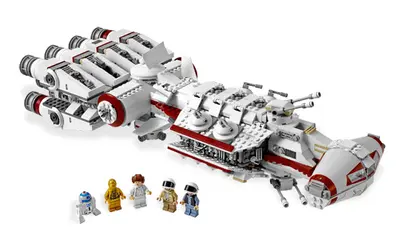 LEGO Star Wars 10198 Tantive IV set, image 2