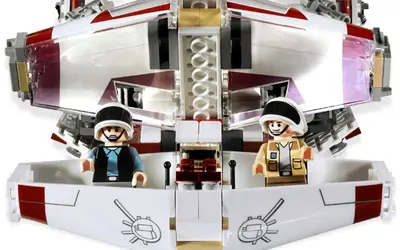 LEGO Star Wars 10198 Tantive IV set, image 8