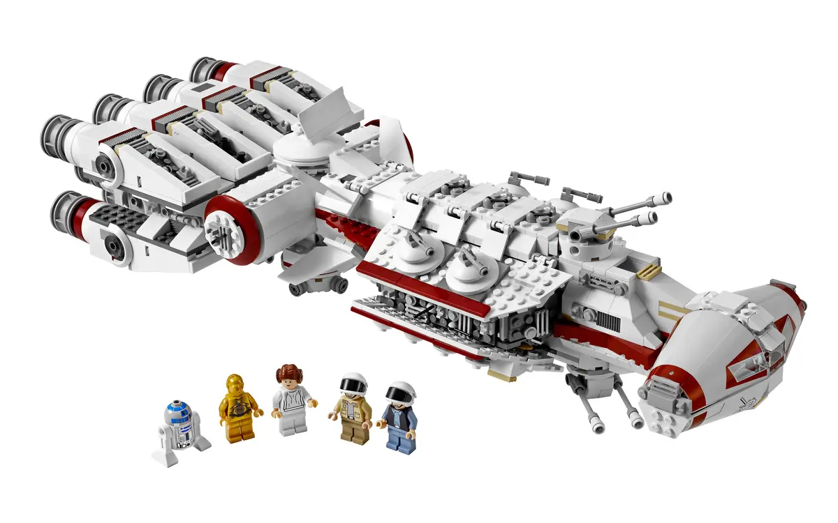 LEGO Star Wars 10198 Tantive IV set, image 3