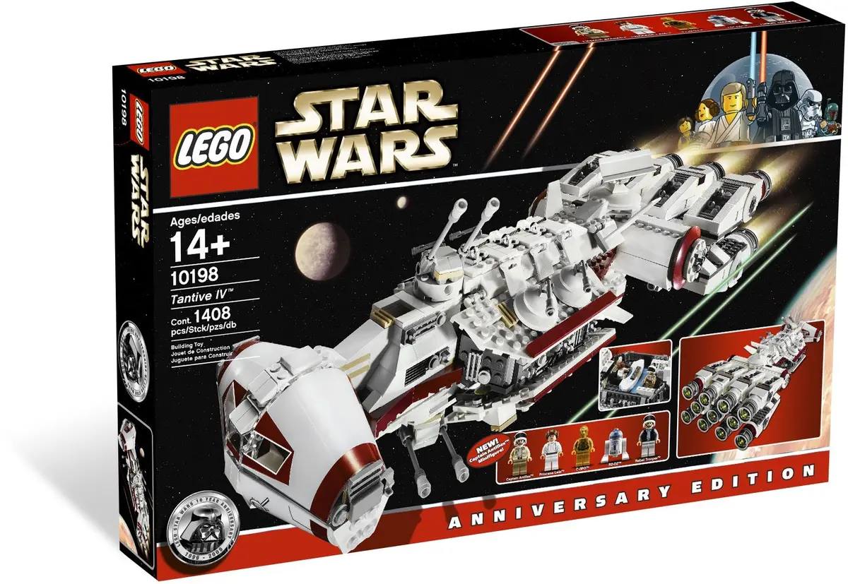 LEGO Star Wars 10198 Tantive IV set, image 9