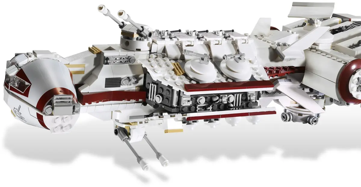 LEGO Star Wars 10198 Tantive IV set, image 12