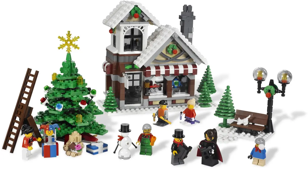 LEGO Advanced models 10199 Winter Village Toy Shop set