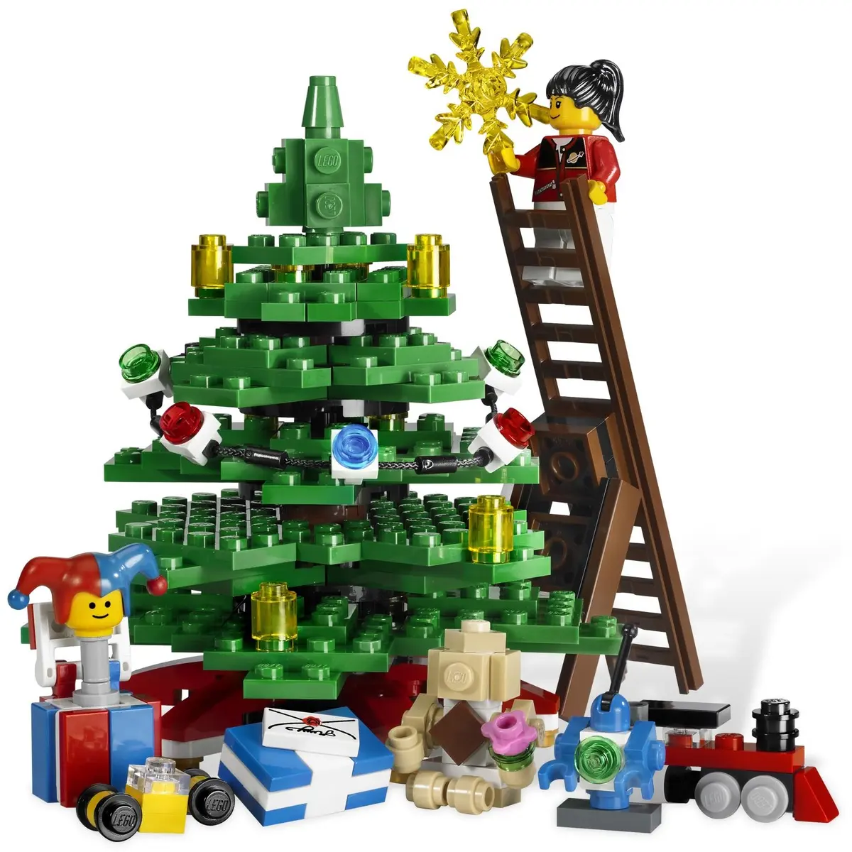 LEGO Advanced models 10199 Winter Village Toy Shop set, image 12