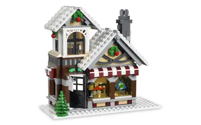 LEGO Advanced models 10199 Winter Village Toy Shop set, image 2