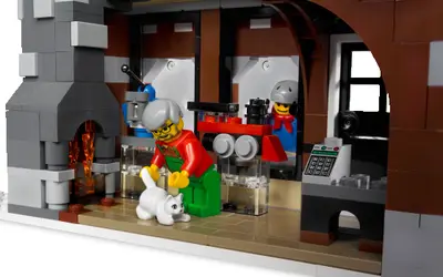 LEGO Advanced models 10199 Winter Village Toy Shop set, image 6