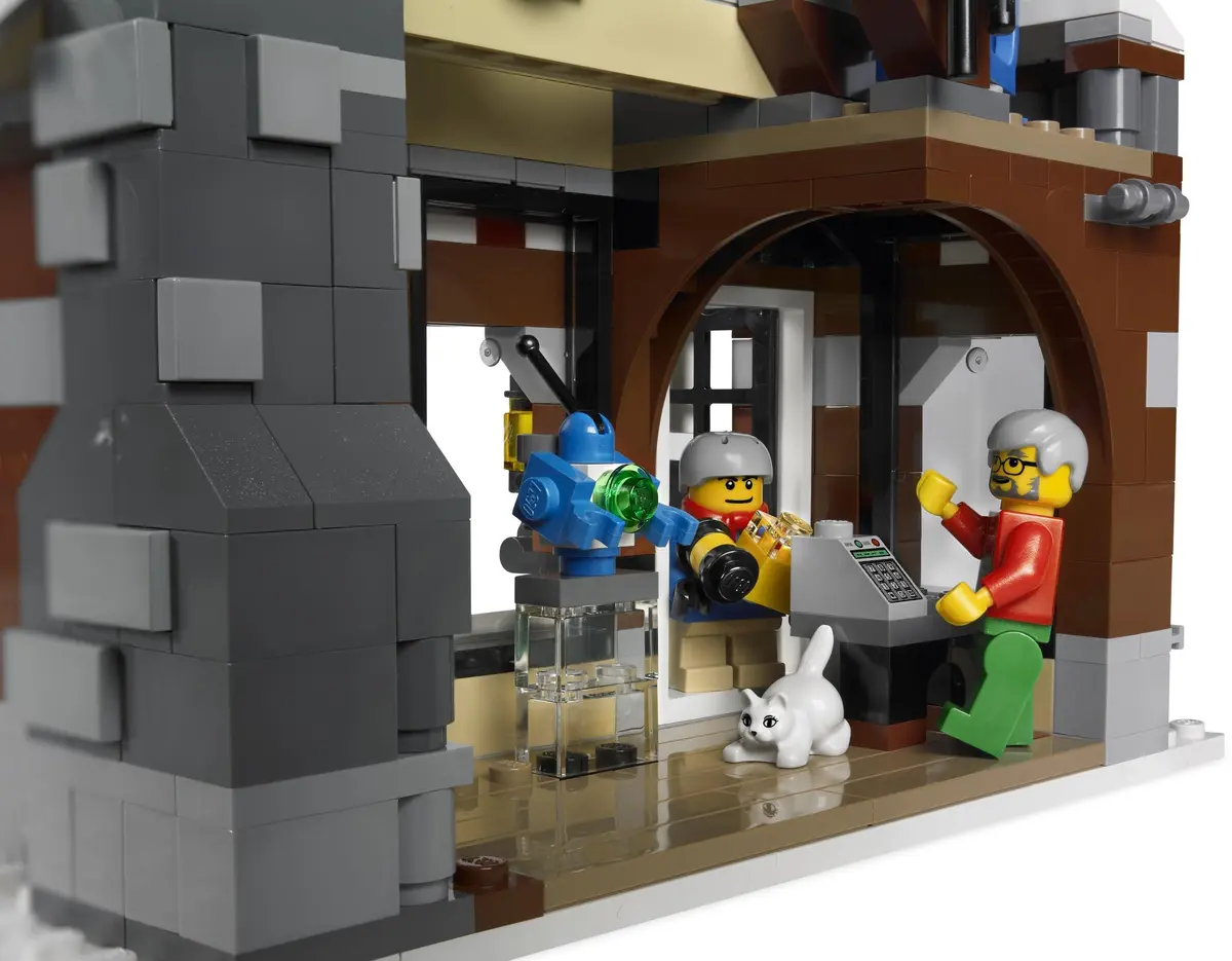 LEGO Advanced models 10199 Winter Village Toy Shop set, image 14