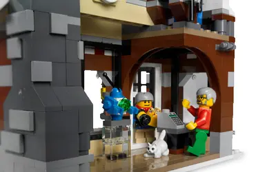LEGO Advanced models 10199 Winter Village Toy Shop set, image 5