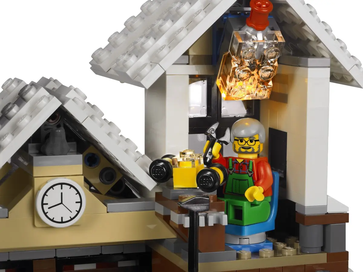 LEGO Advanced models 10199 Winter Village Toy Shop set, image 13