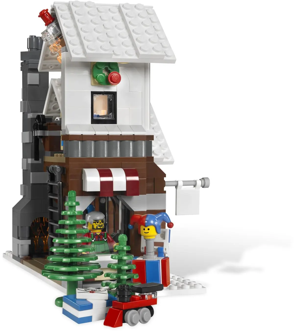 LEGO Advanced models 10199 Winter Village Toy Shop set, image 9
