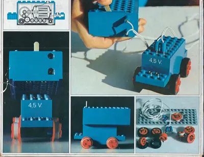 LEGO Trains 102 4.5V Motor Set set