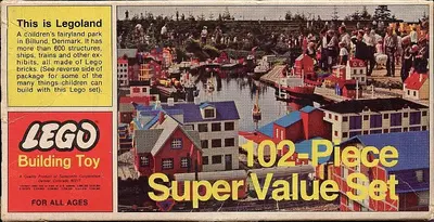 LEGO Samsonite 102 Super Value Set set