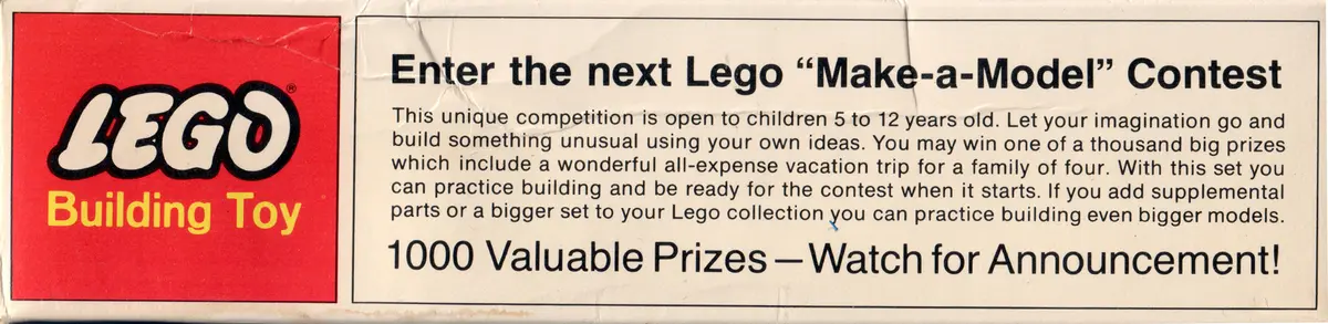 LEGO Samsonite 102 Super Value Set set, image 4