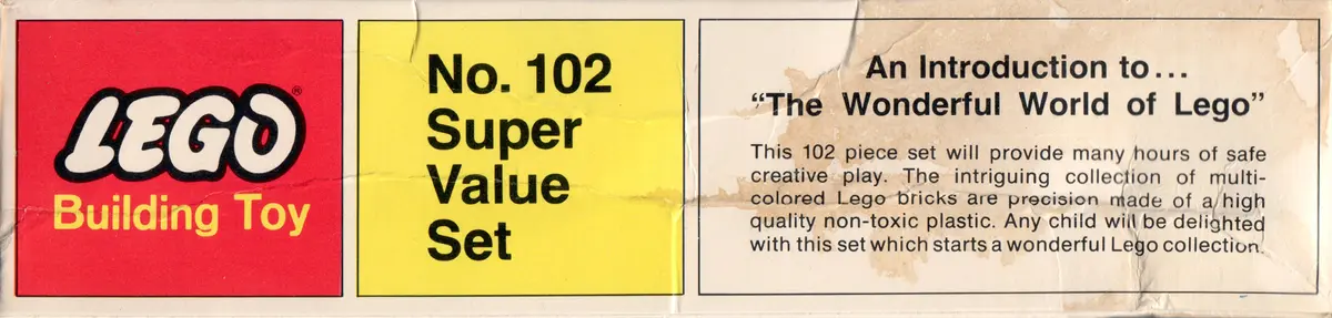 LEGO Samsonite 102 Super Value Set set, image 3