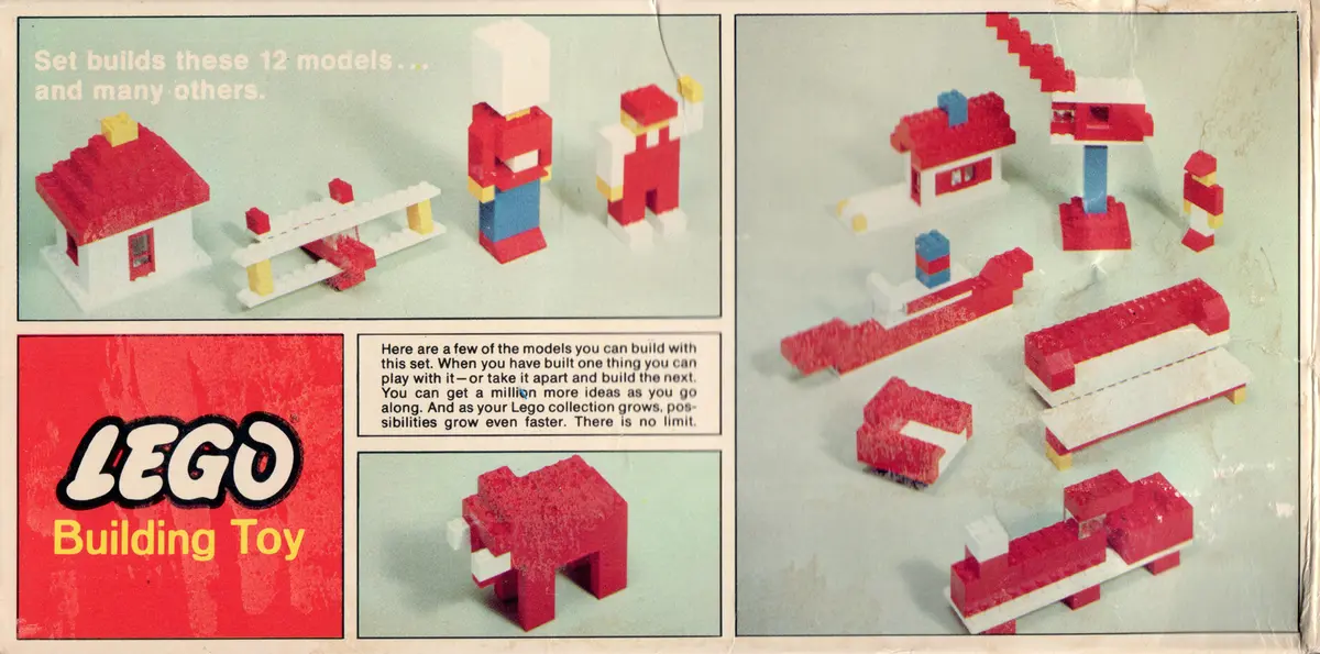 LEGO Samsonite 102 Super Value Set set, image 2