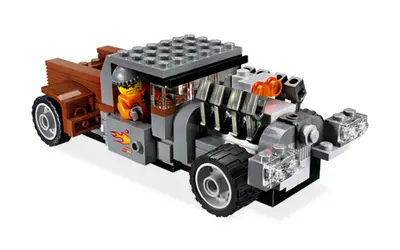 LEGO Factory 10200 Custom Car Garage set, image 5