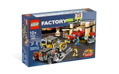 LEGO Factory 10200 Custom Car Garage set, image 4