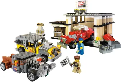 LEGO Factory 10200 Custom Car Garage set