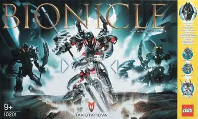 LEGO Bionicle 10201 Takutanuva set