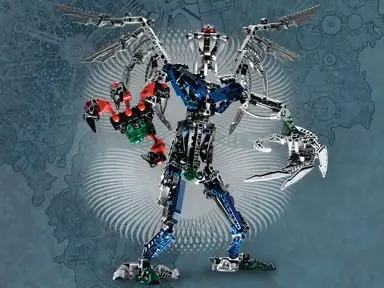 LEGO Bionicle 10202 Ultimate Dume set