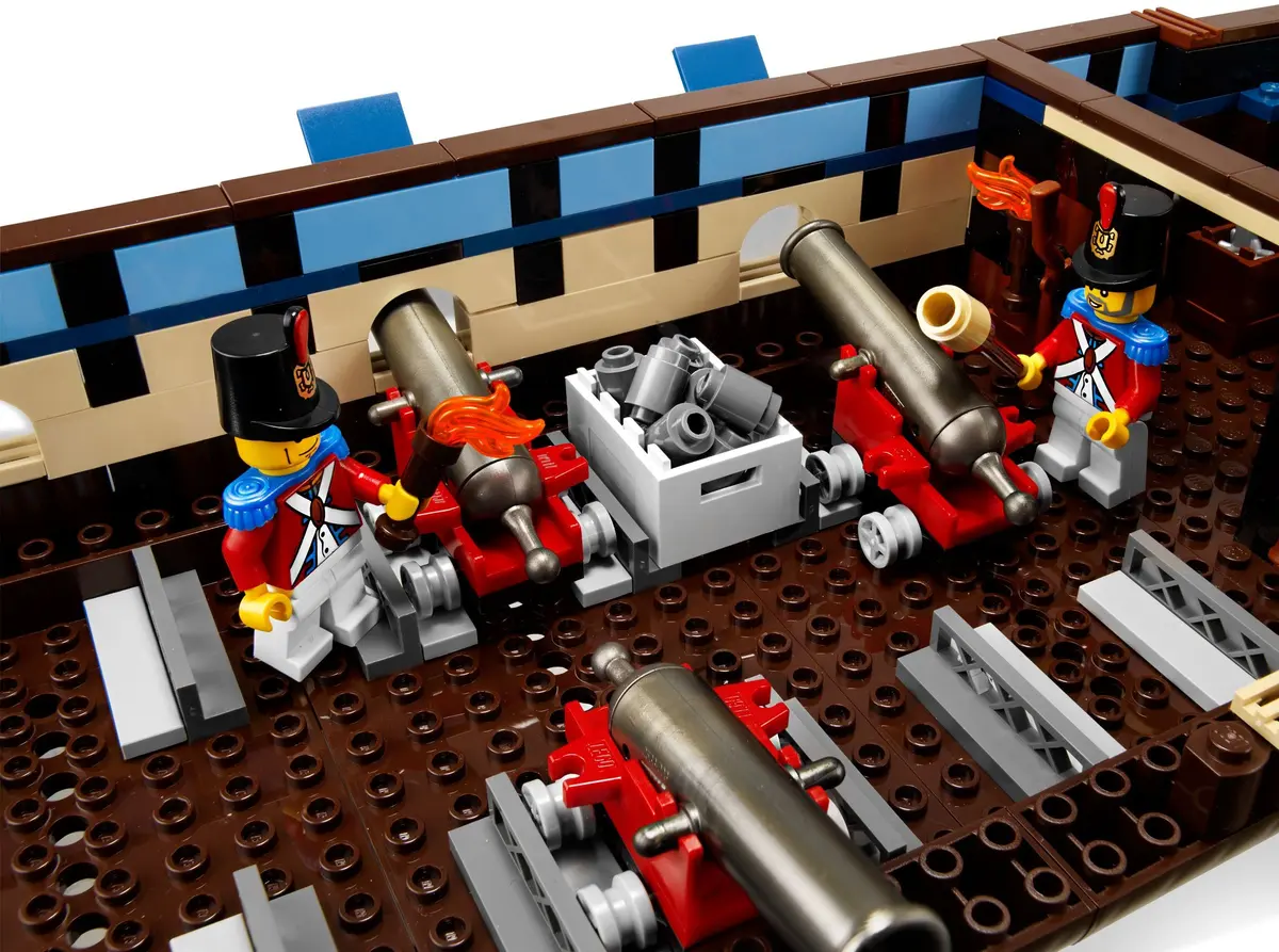 LEGO Advanced models 10210 Imperial Flagship set, image 12