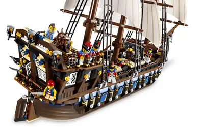LEGO Advanced models 10210 Imperial Flagship set, image 5