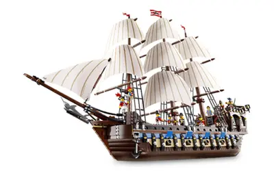 LEGO Advanced models 10210 Imperial Flagship set, image 2