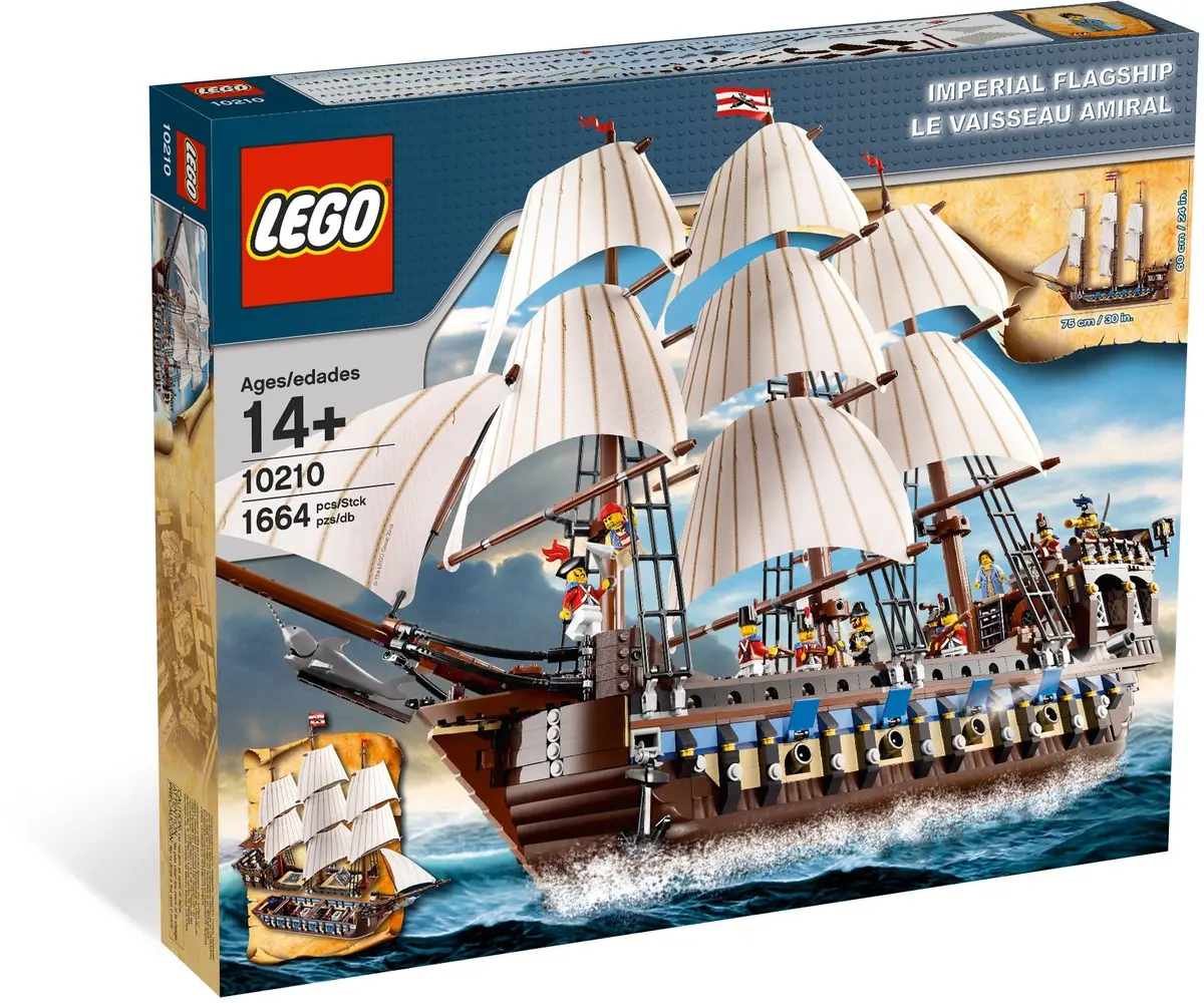 LEGO Advanced models 10210 Imperial Flagship set, image 9
