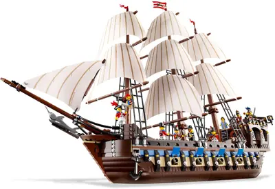LEGO Advanced models 10210 Imperial Flagship set