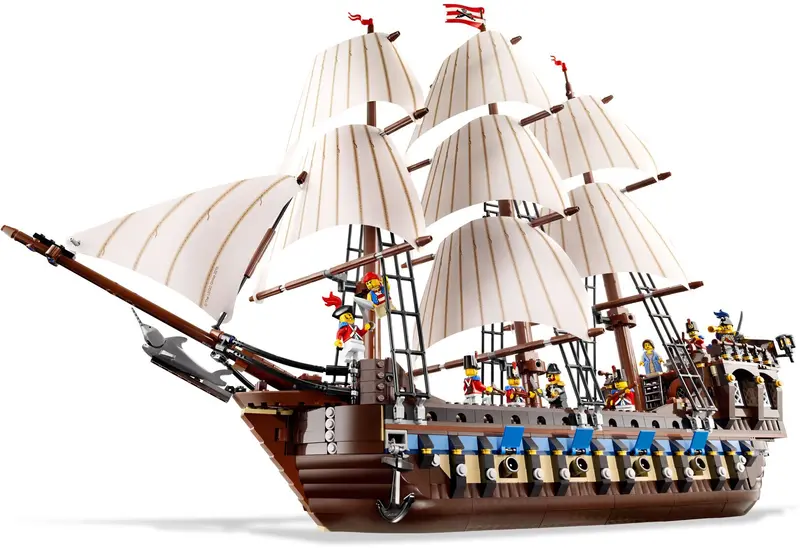 LEGO Advanced models 10210 Imperial Flagship set