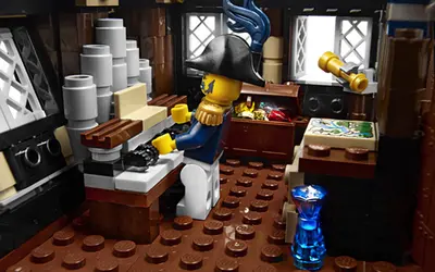 LEGO Advanced models 10210 Imperial Flagship set, image 6