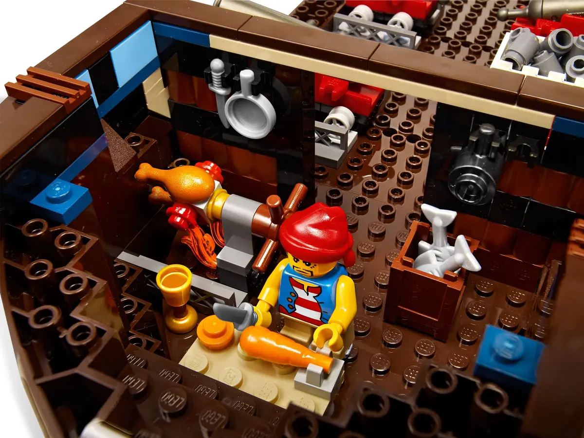 LEGO Advanced models 10210 Imperial Flagship set, image 13
