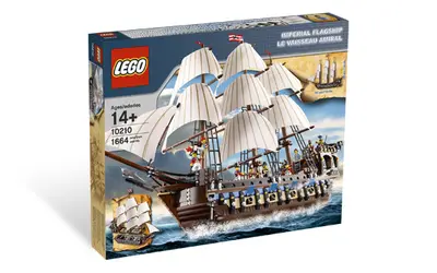 LEGO Advanced models 10210 Imperial Flagship set, image 4