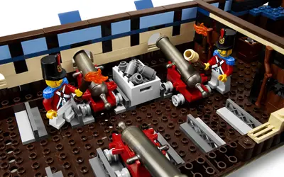 LEGO Advanced models 10210 Imperial Flagship set, image 7