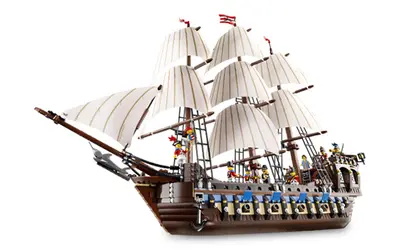 LEGO Advanced models 10210 Imperial Flagship set, image 3