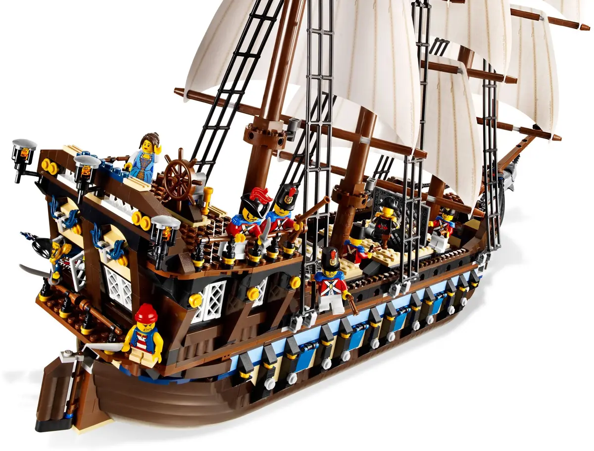 LEGO Advanced models 10210 Imperial Flagship set, image 10