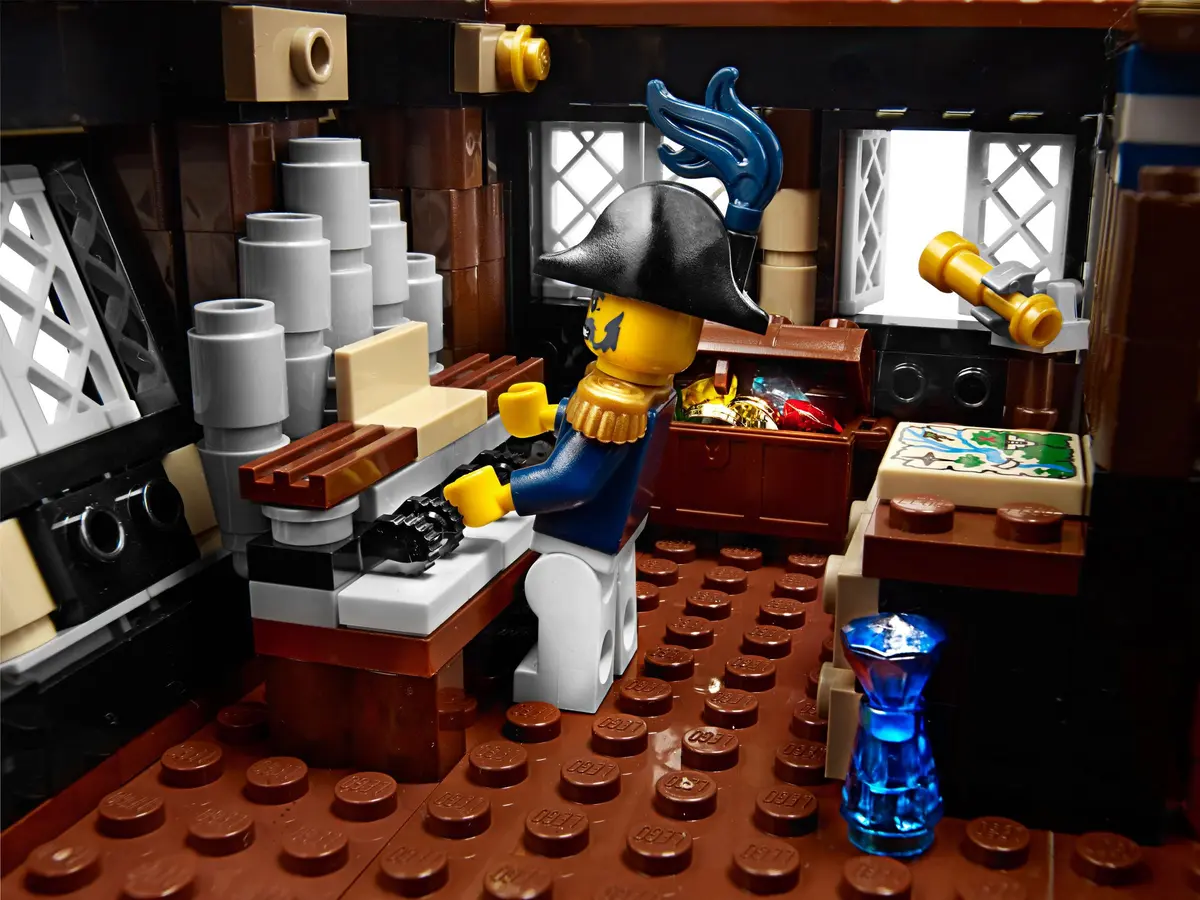 LEGO Advanced models 10210 Imperial Flagship set, image 11