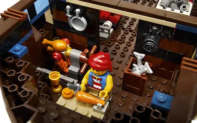LEGO Advanced models 10210 Imperial Flagship set, image 8