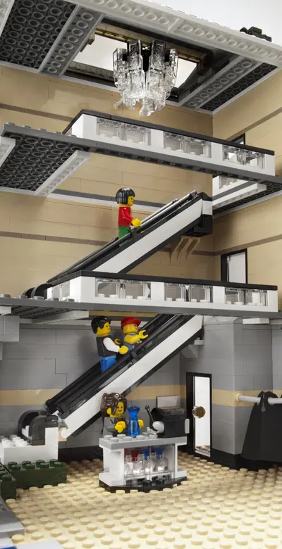 LEGO Advanced models 10211 Grand Emporium set, image 10