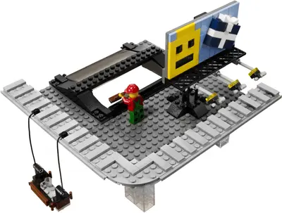 LEGO Advanced models 10211 Grand Emporium set, image 9