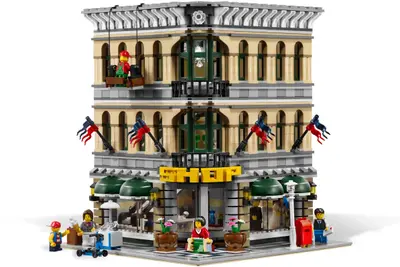 LEGO Advanced models 10211 Grand Emporium set