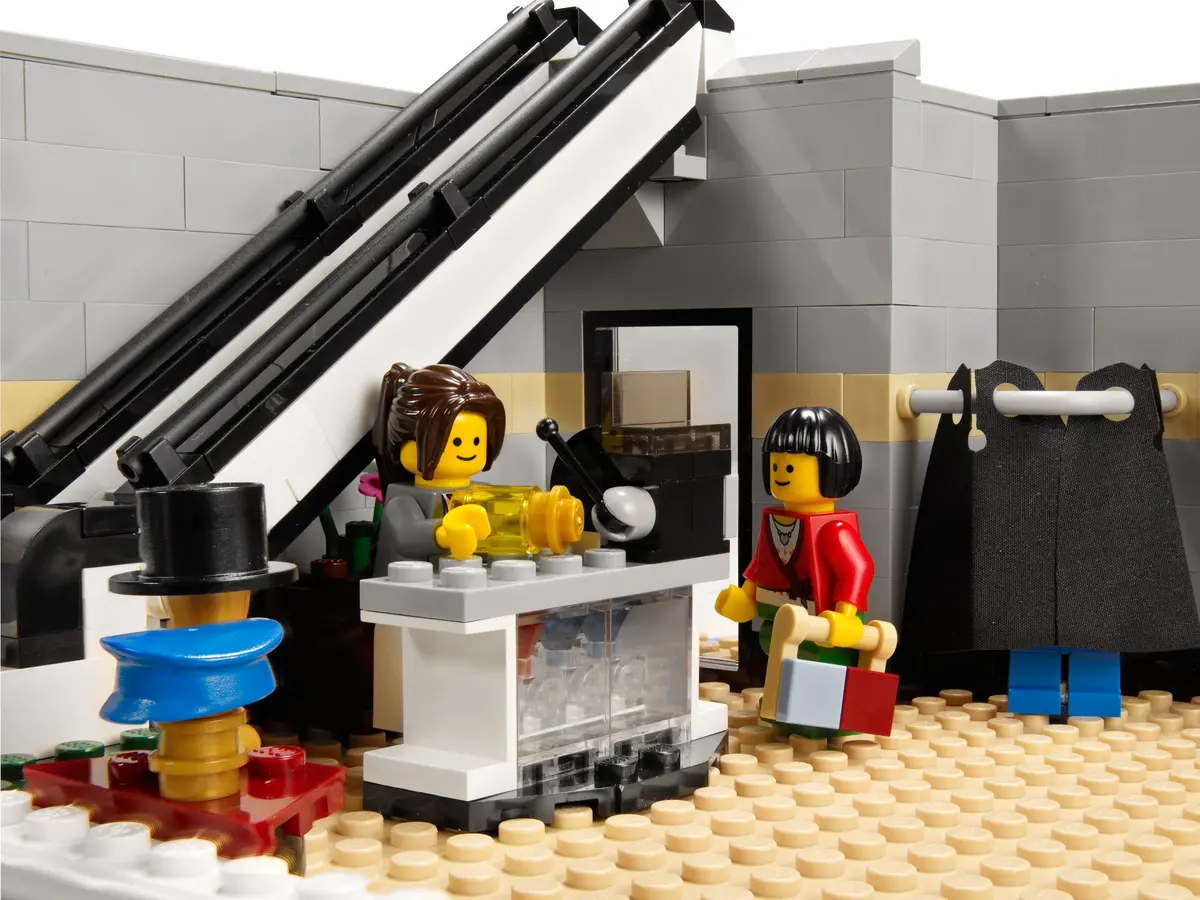 LEGO Advanced models 10211 Grand Emporium set, image 24