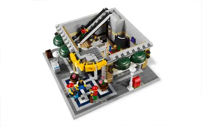LEGO Advanced models 10211 Grand Emporium set, image 5