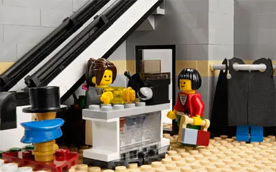 LEGO Advanced models 10211 Grand Emporium set, image 7
