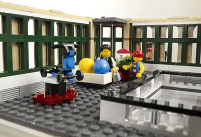 LEGO Advanced models 10211 Grand Emporium set, image 12