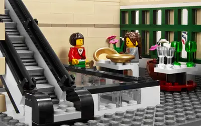 LEGO Advanced models 10211 Grand Emporium set, image 6
