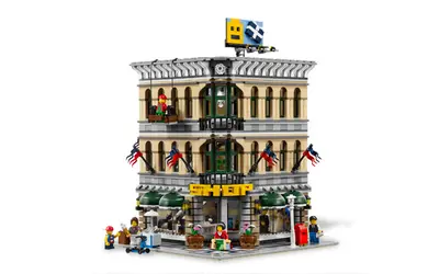 LEGO Advanced models 10211 Grand Emporium set, image 2