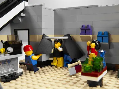 LEGO Advanced models 10211 Grand Emporium set, image 11