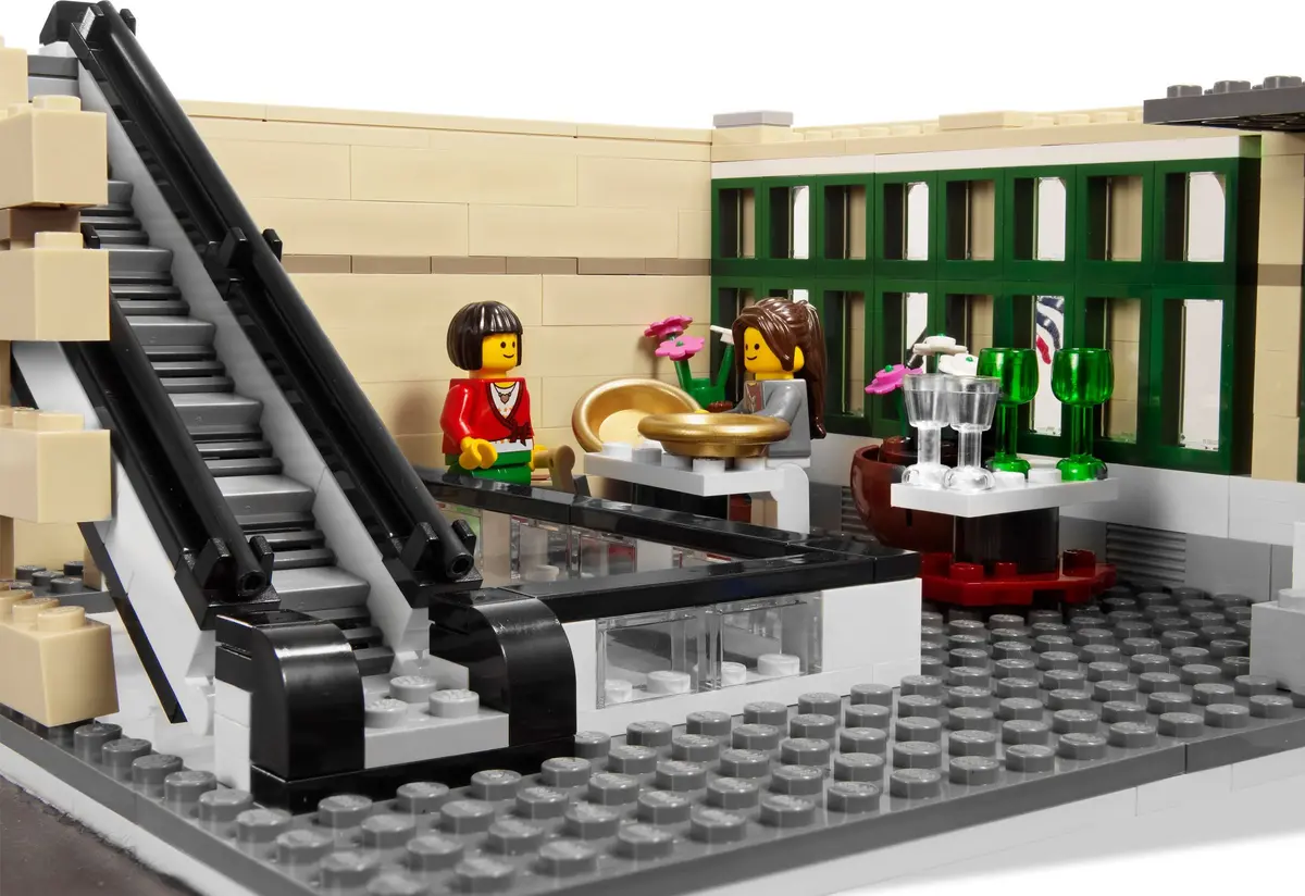 LEGO Advanced models 10211 Grand Emporium set, image 25