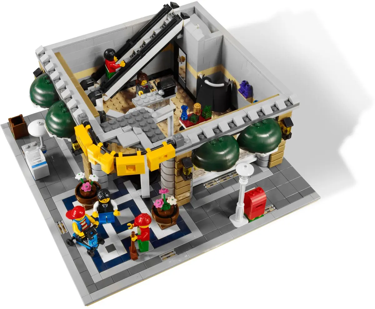 LEGO Advanced models 10211 Grand Emporium set, image 22